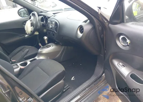 2012 Nissan Juke S from USA, damaged, VIN JN8AF5MV6CT123380